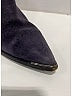 Acne Studios 100% Suede Black Purple Ankle Boots Size EU 36 - photo 5