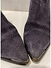 Acne Studios 100% Suede Black Purple Ankle Boots Size EU 36 - photo 3