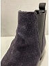 Acne Studios 100% Suede Black Purple Ankle Boots Size EU 36 - photo 4