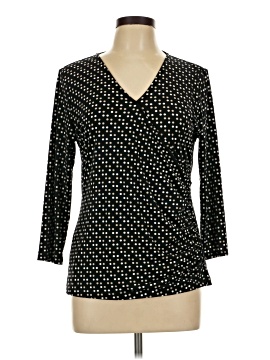 Liz Claiborne 3/4 Sleeve Blouse