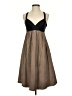 Gap Solid Brown Casual Dress Size 4 - photo 1