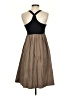 Gap Solid Brown Casual Dress Size 4 - photo 2