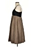Gap Solid Brown Casual Dress Size 4 - photo 5