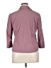 Clichy 100% Polyester Burgundy 3/4 Sleeve Blouse Size XL - photo 2