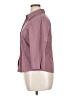 Clichy 100% Polyester Burgundy 3/4 Sleeve Blouse Size XL - photo 5