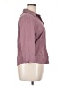 Clichy 100% Polyester Burgundy 3/4 Sleeve Blouse Size XL - photo 4
