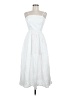 Unsubscribed White Casual Dress Size 6 - photo 1