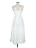 Unsubscribed White Casual Dress Size 6 - photo 2