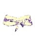 Assorted Brands Floral Purple Swimsuit Top Size S - photo 2