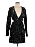 Bardot Stars Black Cocktail Dress Size 8 - photo 1