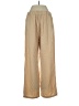 ABLE 100% Viscose Solid Tan Khakis Size 4 - photo 2
