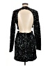Bardot Stars Black Cocktail Dress Size 8 - photo 2