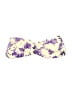 Assorted Brands Floral Purple Swimsuit Top Size S - photo 1