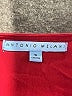 Antonio Melani Red Long Sleeve Blouse Size S - photo 7
