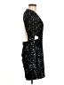 Bardot Stars Black Cocktail Dress Size 8 - photo 4