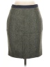 Boden 100% Wool Tweed Gray Wool Skirt Size 6 (petite) - photo 1