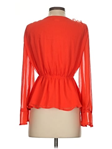 Flying Tomato 3/4 Sleeve Blouse (view 2)