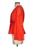 Flying Tomato 100% Polyester Orange 3/4 Sleeve Blouse Size XS - photo 5