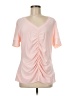 Tommy Hilfiger Pink Short Sleeve Top Size M (estimated) - photo 1