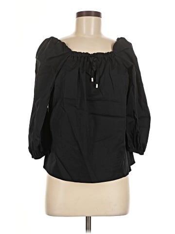 Elizabeth and James 3/4 Sleeve Blouse (view 1)