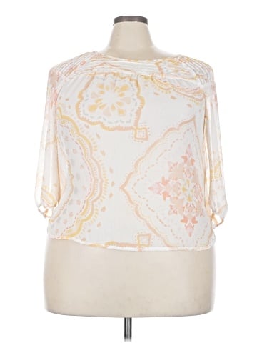 Lauren Conrad 3/4 Sleeve Blouse (view 1)