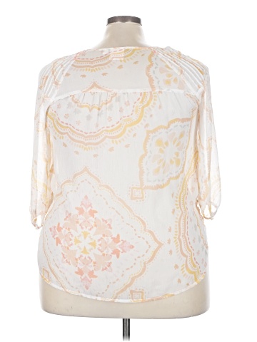 Lauren Conrad 3/4 Sleeve Blouse (view 2)