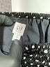 Gap Kids 100% Polyester Polka Dots Black Dress Size 8 - photo 3
