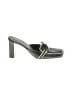 Via Spiga Gray Black Mule/Clog Size 10 - photo 1