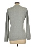 Tommy Hilfiger 100% Cotton Argyle Gray Pullover Sweater Size L - photo 2