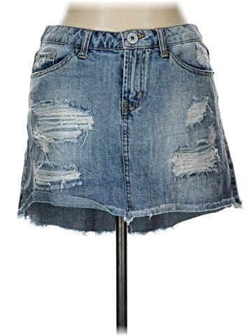 Vanilla Star Denim Skirt (view 1)
