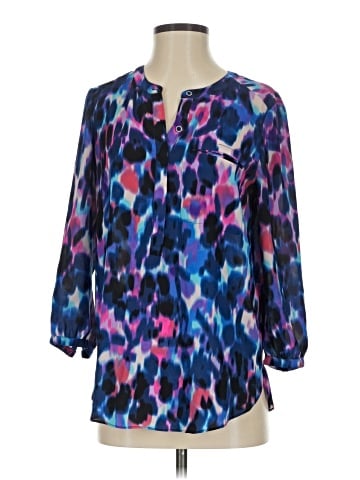 Not Your Daughter's Jeans 3/4 Sleeve Blouse (view 1)