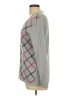 Tommy Hilfiger 100% Cotton Argyle Gray Pullover Sweater Size L - photo 5