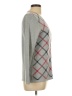 Tommy Hilfiger 100% Cotton Argyle Gray Pullover Sweater Size L - photo 4