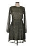 Xhilaration Chevron-herringbone Gray Cocktail Dress Size M - photo 1