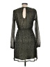 Xhilaration Chevron-herringbone Gray Cocktail Dress Size M - photo 2
