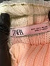 Zara Ivory Turtleneck Sweater Size S - photo 7