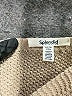 Splendid 100% Cotton Tan Sweater Vest Size XS - photo 7