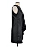 French Connection 100% Polyester Solid Black Cocktail Dress Size 14 - photo 4