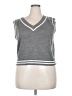 Divided by H&M 100% Acrylic Gray Vest Size XXL - photo 1