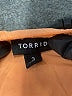 Torrid 100% Rayon Orange Sleeveless Blouse Size 3X Plus (3) - photo 7