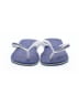 Havaianas Silver Blue Flip Flops Size 2 (baby, wide) - photo 2