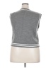 Divided by H&M 100% Acrylic Gray Vest Size XXL - photo 2