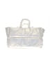Unbranded Metallic Silver Ivory Tote One size - photo 3