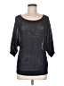 Express Metallic Silver Pullover Sweater Size M - photo 1