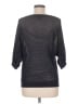 Express Metallic Silver Pullover Sweater Size M - photo 2