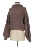 Princess Polly Brown Turtleneck Sweater Size XS - photo 1
