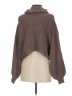 Princess Polly Brown Turtleneck Sweater Size XS - photo 2