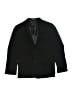Calvin Klein Solid Black Blazer Size 14 - photo 1