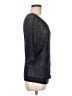 Express Metallic Silver Pullover Sweater Size M - photo 4