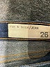 Rag & Bone/JEAN Hearts Blue Jeans Size 26 waist - photo 4